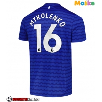 Moške Nogometnih dresov Everton Vitaliy Mykolenko #16 Domači 2025-26 Kratki rokavi